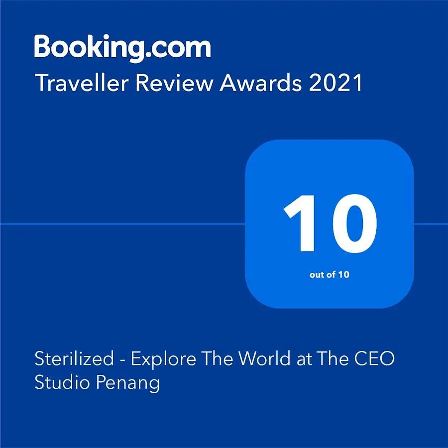 Explore The World At The Ceo Studio Penang Bayan Lepas Apartment